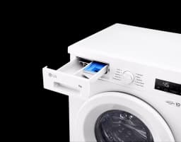 Стиральная машина LG F2Y1HS3WL 7 кг, белый