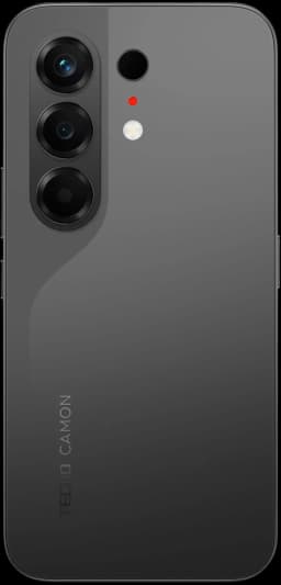 Tecno Camon 50 8ГБ/256 ГБ, Черный