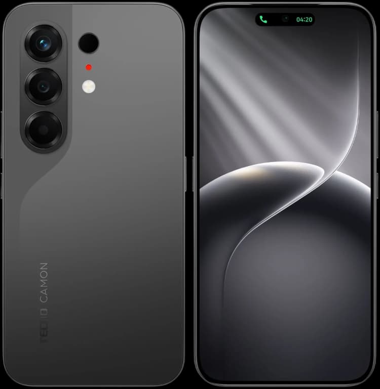 Tecno Camon 50 8ГБ/256 ГБ, Черный