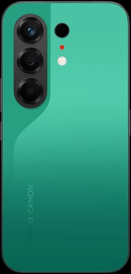 Tecno Camon 50 8ГБ/256 ГБ, зеленый