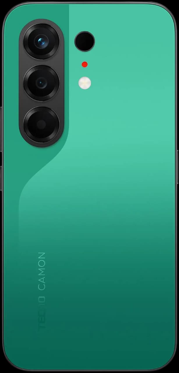 Tecno Camon 50 8ГБ/256 ГБ, зеленый