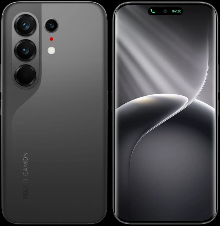 Tecno Camon 50 Ultra 8ГБ/256 ГБ, Черный