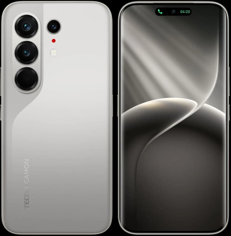 Tecno Camon 50 Ultra 8ГБ/256 ГБ, титановый