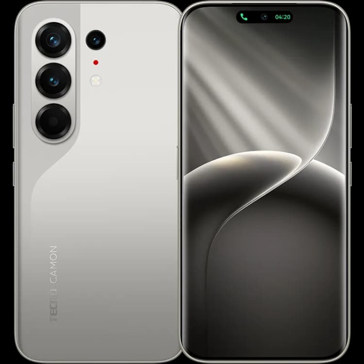 Tecno Camon 50 Pro 50 8ГБ/256 ГБ, титановый