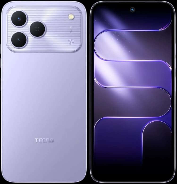 Tecno Spark 50 4ГБ/128 ГБ, фиолетовый