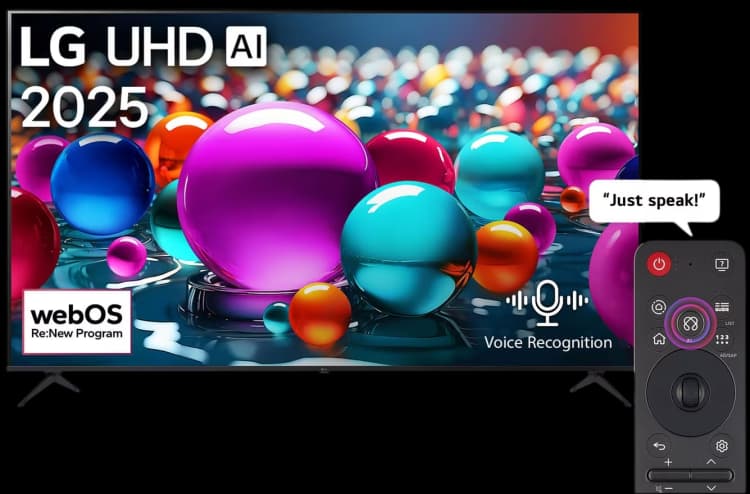 Телевизор LG LED TV 55UA85006LA 4K UHD, 55 дюйм.