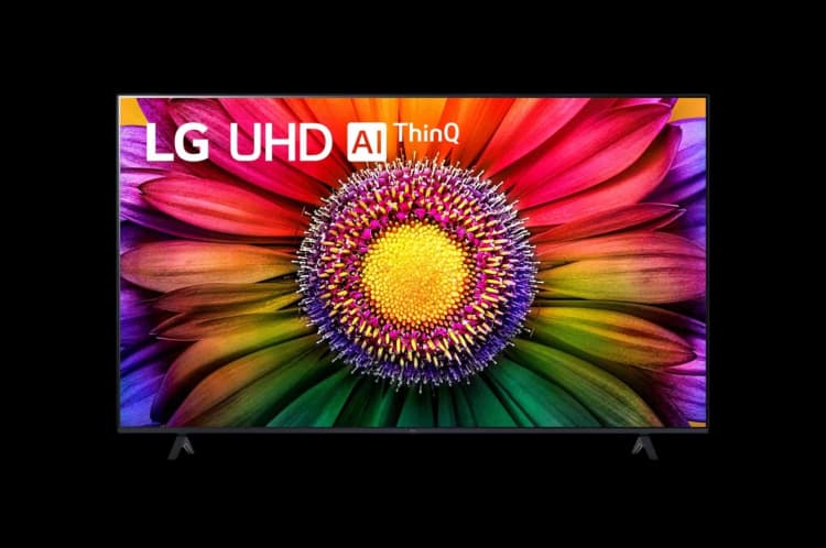 Телевизор LG LED TV 65UR80006LJ 4K UHD, 65 дюйм.