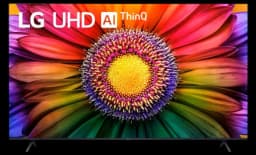 Телевизор LG LED TV 65UR80506LK 4K UHD, 65 дюйм.