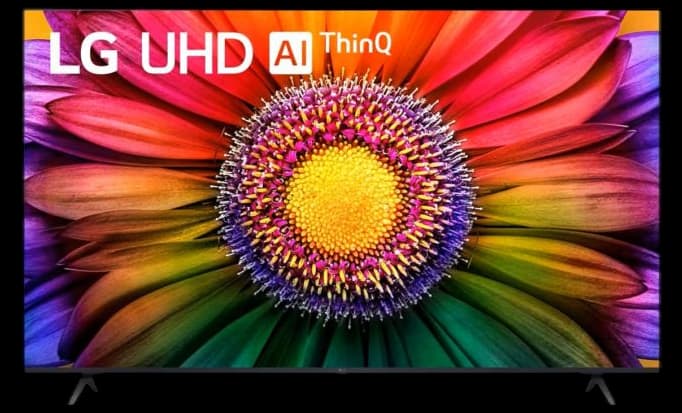 Телевизор LG LED TV 65UR80506LK 4K UHD, 65 дюйм.