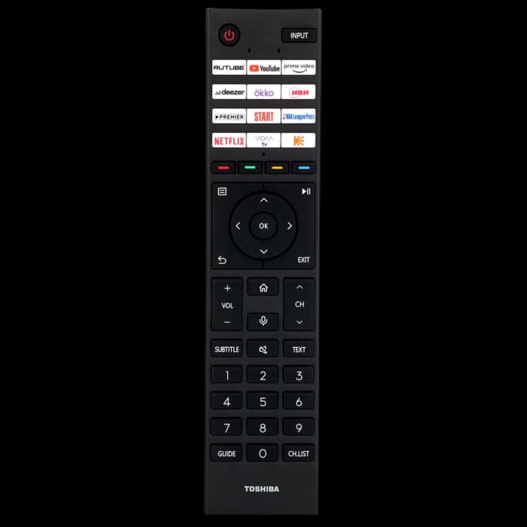 Телевизор Toshiba 43C450ME LED TV QLED 4K UHD, 43 дюйм.
