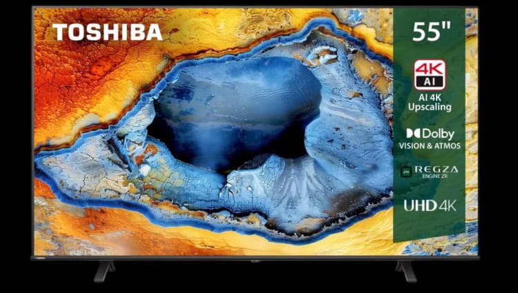 Телевизор Toshiba 55C350ME LED TV 4K UHD, 55 дюйм.