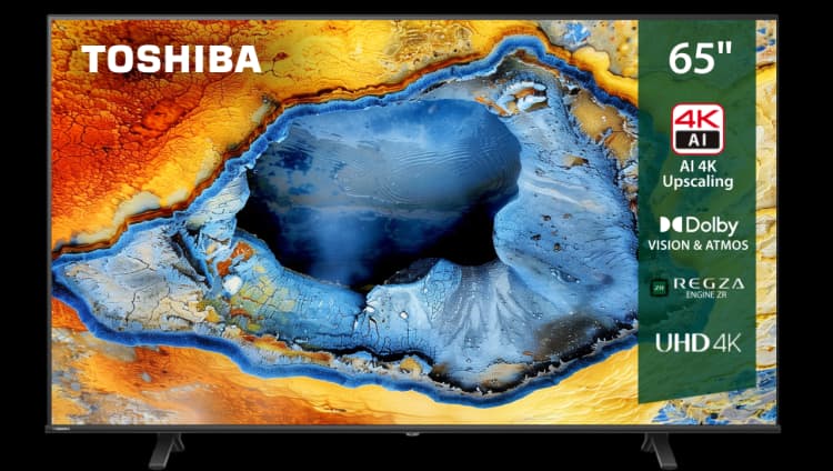 Телевизор Toshiba (65C350NE) LED TV 4K UHD, 65 дюйм.