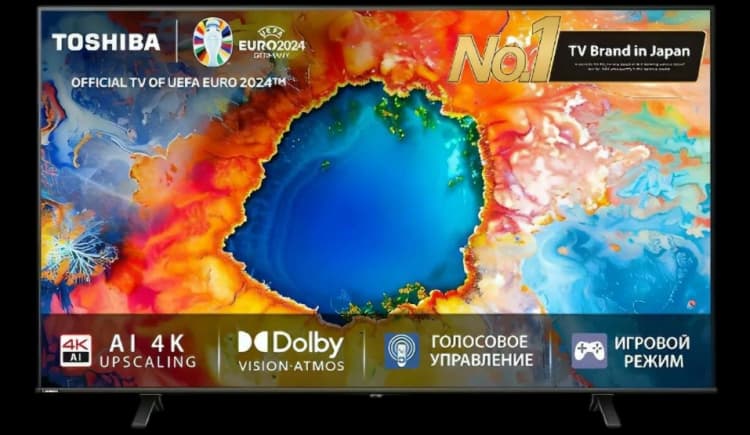 Телевизор Toshiba 85C350NE LED TV 4K UHD, 85 дюйм.