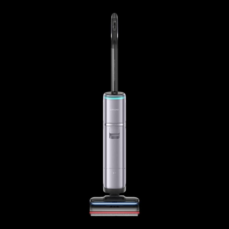 Вертикальный пылесос Dreame Vacuum Wet and Dry H16 Pro Steam, серый
