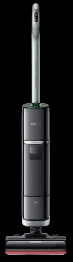 Вертикальный пылесос Dreame Wet and Dry Vacuum H15 Pro Heat, черный