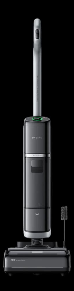 Вертикальный пылесос Dreame Wet and Dry Vacuum H15 Pro Heat, черный
