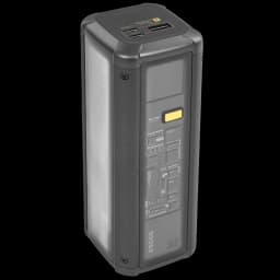 Внешний аккумулятор Mi 25000mAh HyperCharge Power Bank 212W P03MI, черный