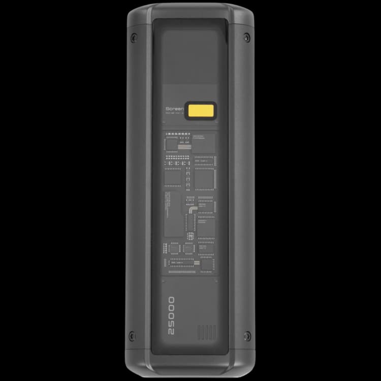 Внешний аккумулятор Mi 25000mAh HyperCharge Power Bank 212W P03MI, черный