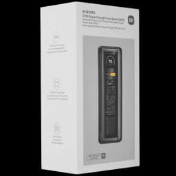 Внешний аккумулятор Mi 25000mAh HyperCharge Power Bank 212W P03MI, черный