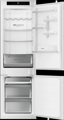 Встраиваемый холодильник Haier HBCN5177S 238 л, белый