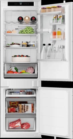 Встраиваемый холодильник Haier HBCN5177S 238 л, белый