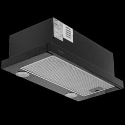 Вытяжка Haier HVX-T671B телескопическая, черный