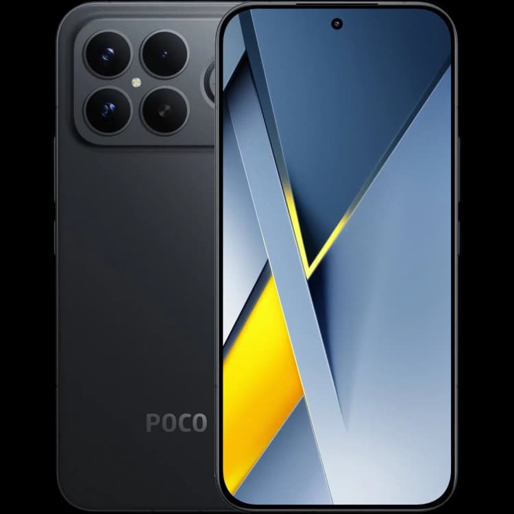 Xiaomi Poco F8 Ultra 16/512ГБ, черный