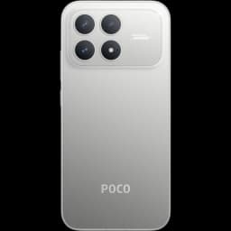 Xiaomi Poco F8 Pro 12/512ГБ, серебристый
