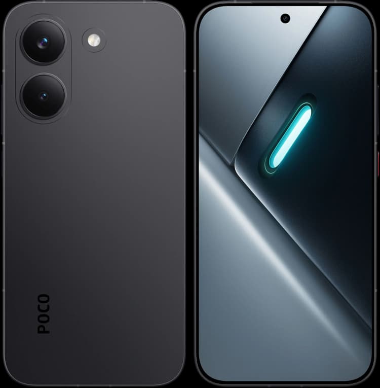 Xiaomi Poco X8 Pro 8/256 ГБ, черный