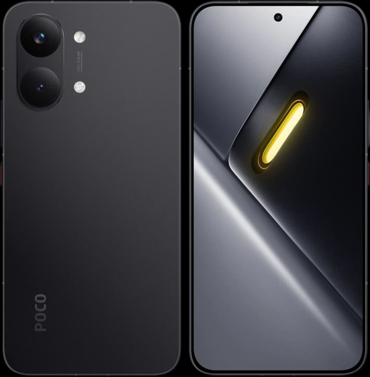 Xiaomi Poco X8 Pro Max 12/512 ГБ, черный