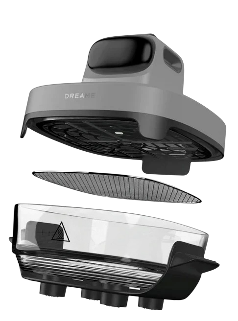 Image of Аэрогриль Dreame Air Fryer PT60 4.5 л, серый