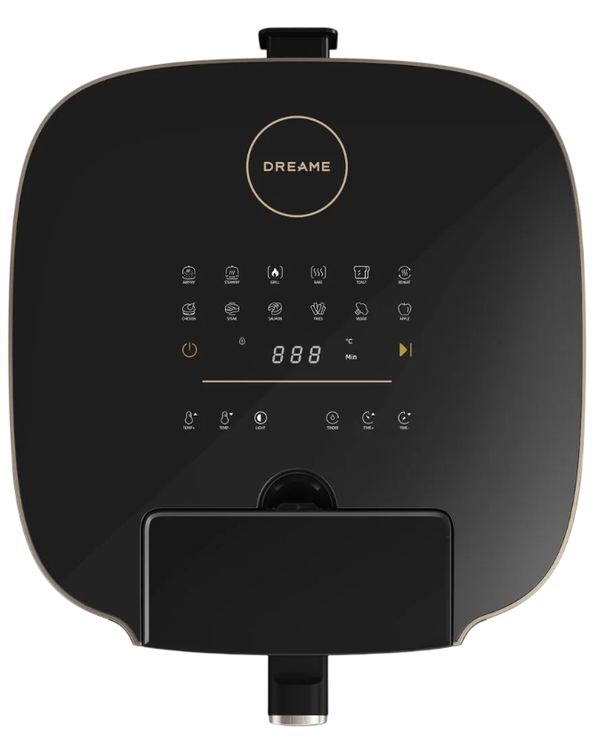 Image of Аэрогриль Dreame Air Fryer AF10 2800 Вт, черный
