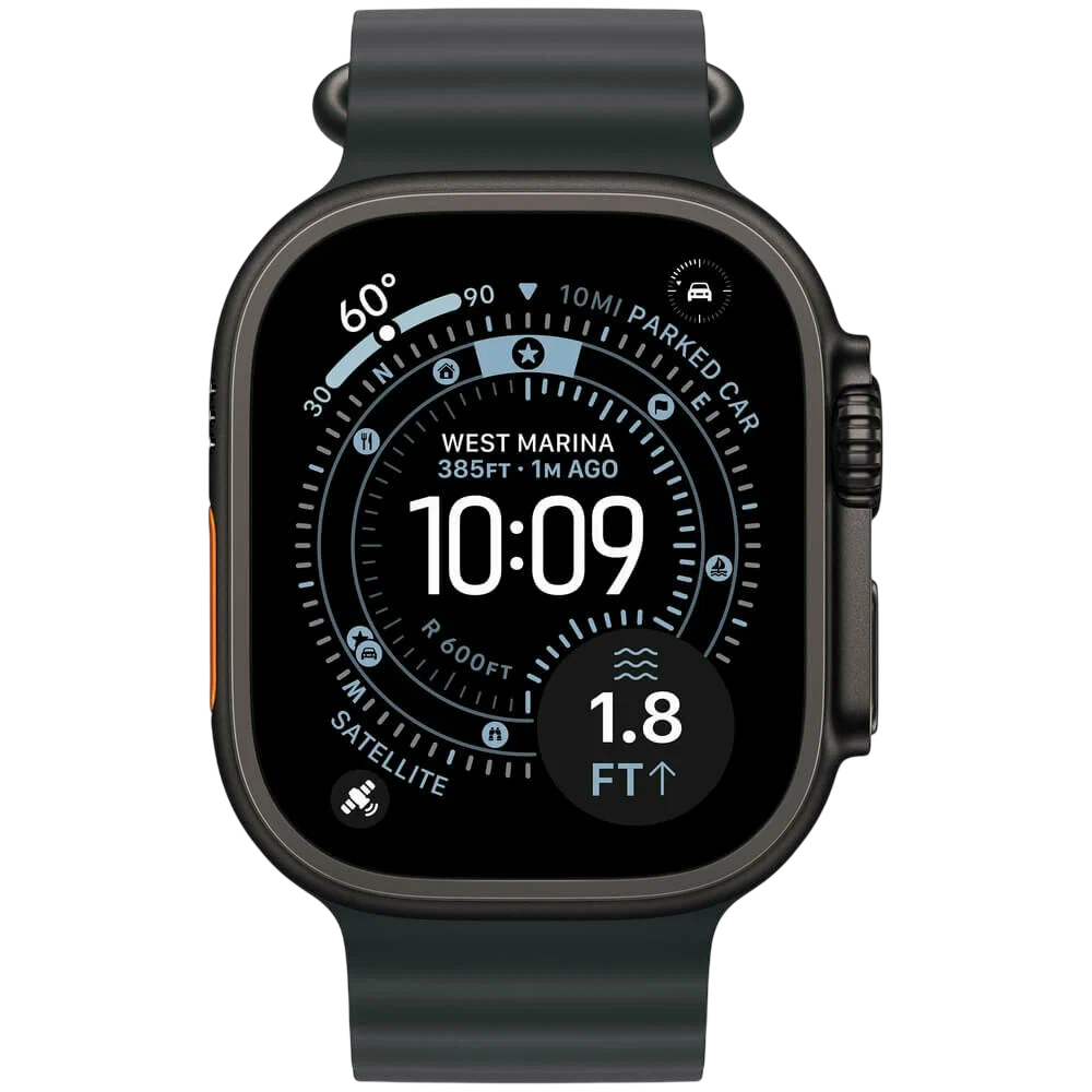 Image of Умные часы Apple Watch Ultra 3 49mm, черный