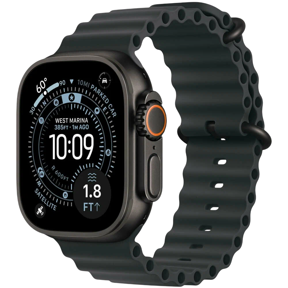 Image of Умные часы Apple Watch Ultra 3 49mm, черный