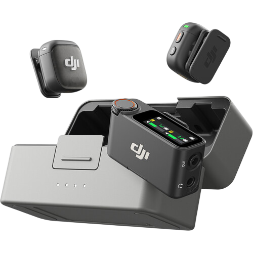 Image of Беспроводной микрофон DJI Mic 3 Wireless Microphon...