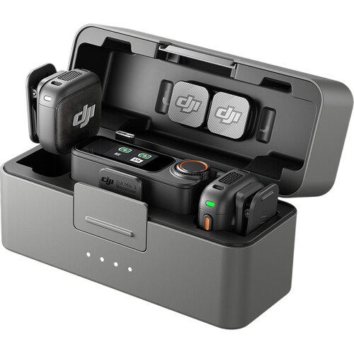 Image of Беспроводной микрофон DJI Mic 3 Wireless Microphon...