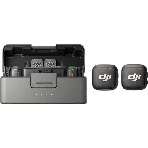 Image of Беспроводной микрофон DJI Mic 3 Wireless Microphon...
