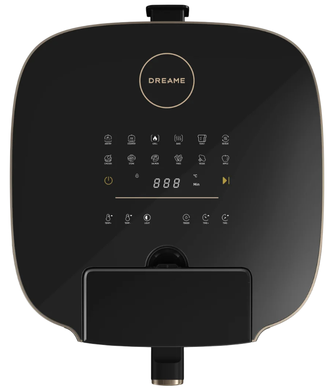 Image of Аэрогриль Dreame Air Fryer AF30, черный