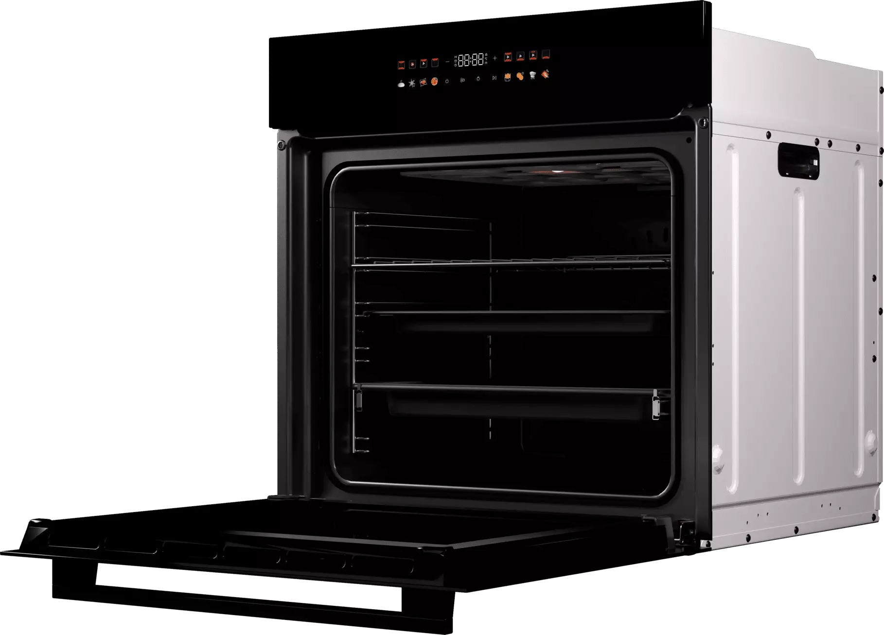 Image of Духвой шкаф Haier HOQ-M5AAN3GB встраиваемый 72 л,...
