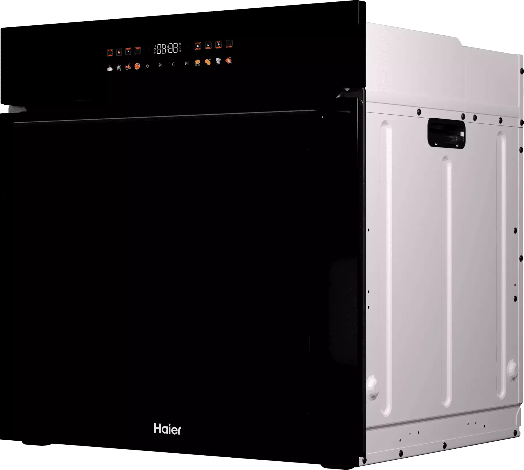 Image of Духвой шкаф Haier HOQ-M5AAN3GB встраиваемый 72 л,...