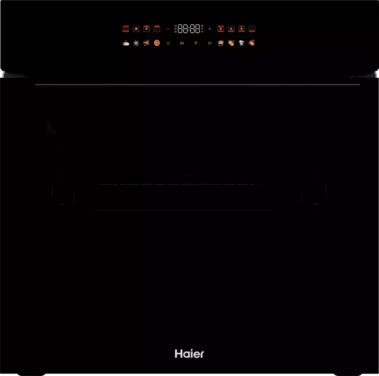 Image of Духвой шкаф Haier HOQ-M5AAN3GB встраиваемый 72 л,...