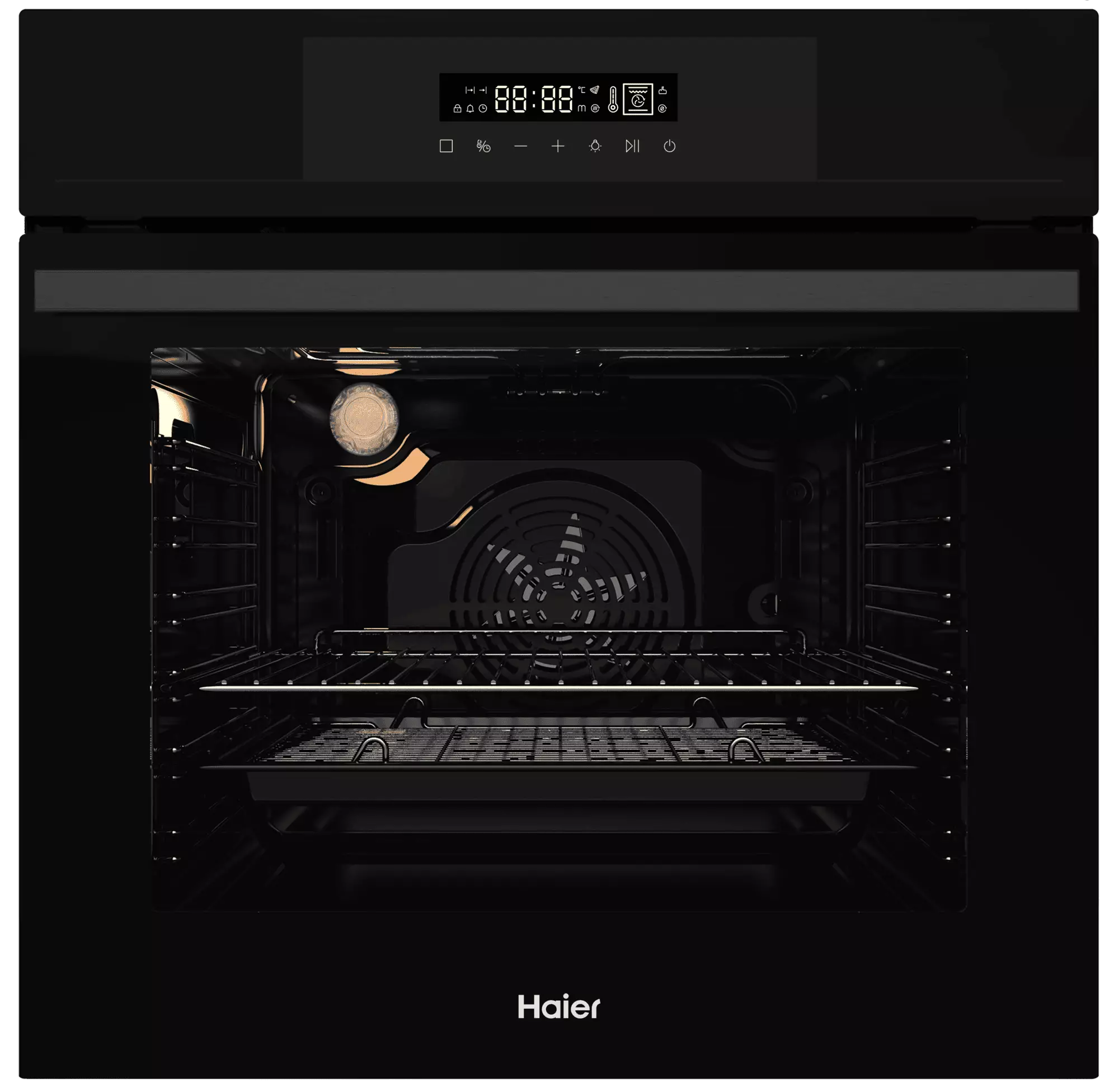 Image of Духвой шкаф Haier HOX-FP3AGB встраиваемый 3.15 кВт...
