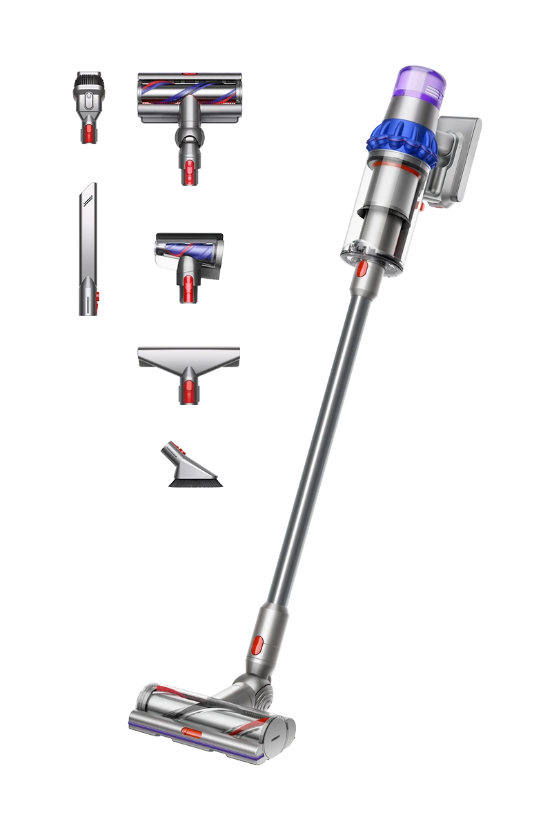 Image of Пылесос Dyson V15 DETACT EXTRA, серебристый