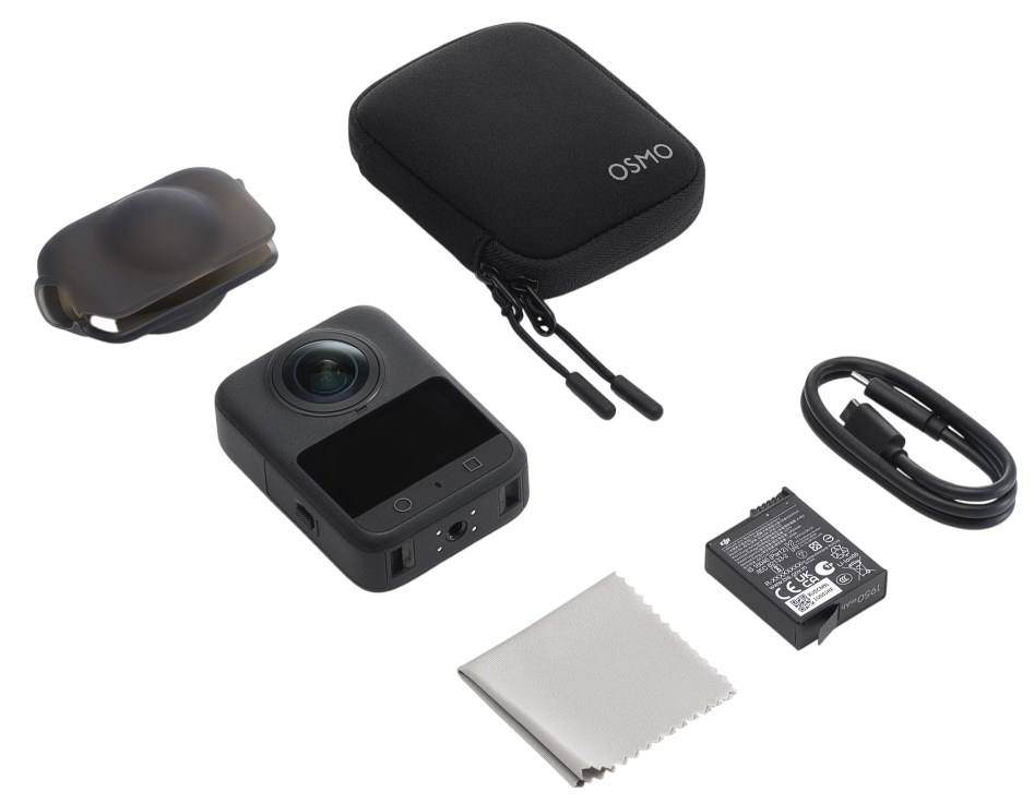 Image of Экшн-камера DJI Osmo 360 Standard Combo, черный