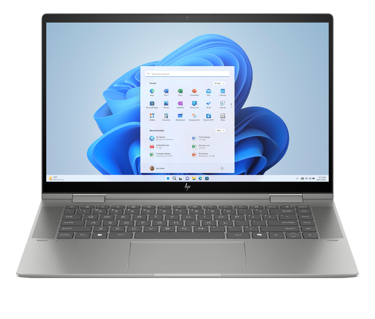 Image of Ноутбук HP Envy X360 15 i5 12GEN 8GB 512SSD