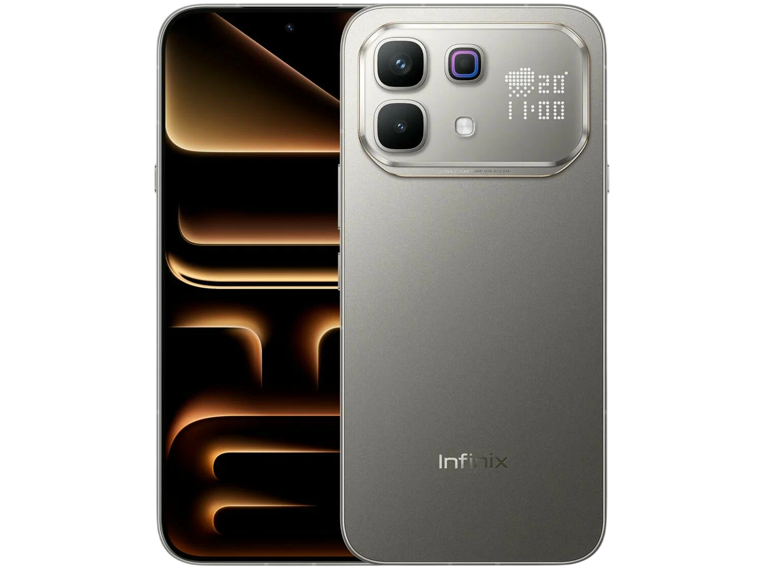 Image of Infinix Note 60 Pro 12ГБ/256ГБ, титановый
