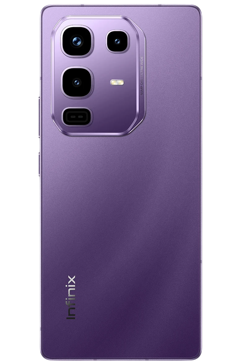 Image of Infinix Note 50 Pro 12ГБ/256ГБ, фиолетовый