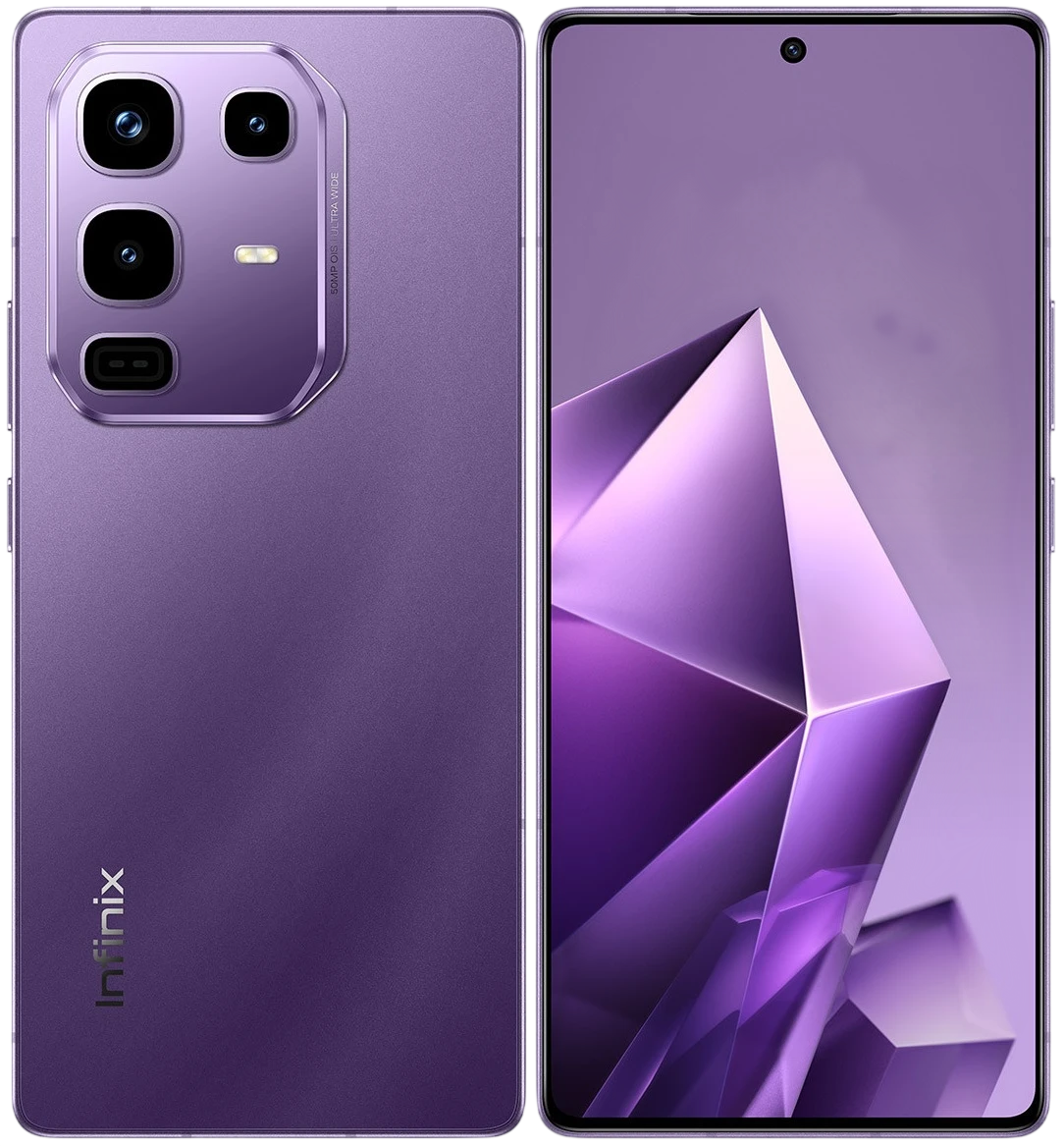 Image of Infinix Note 50 Pro 12ГБ/256ГБ, фиолетовый