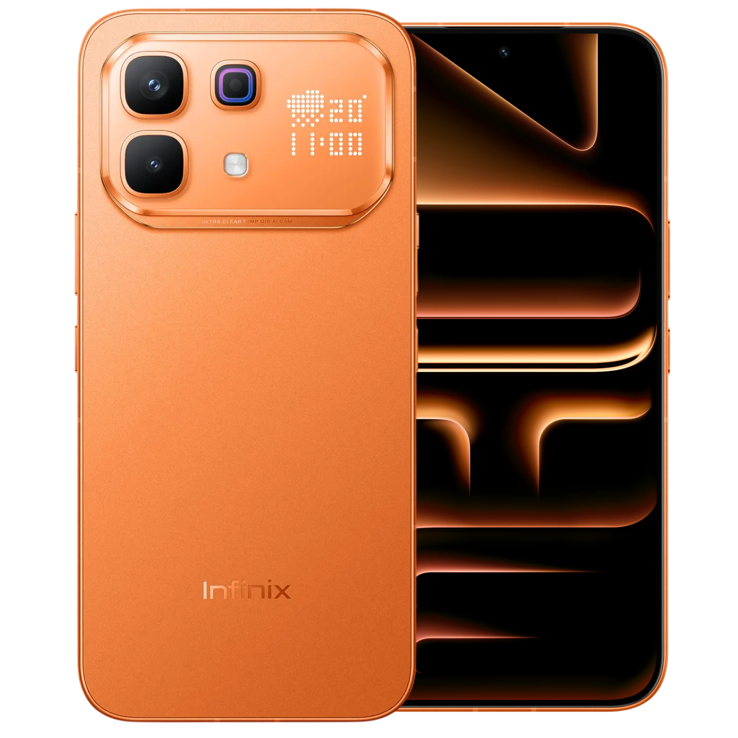 Image of Infinix Note 60 Pro 12ГБ/256ГБ, оранжевый