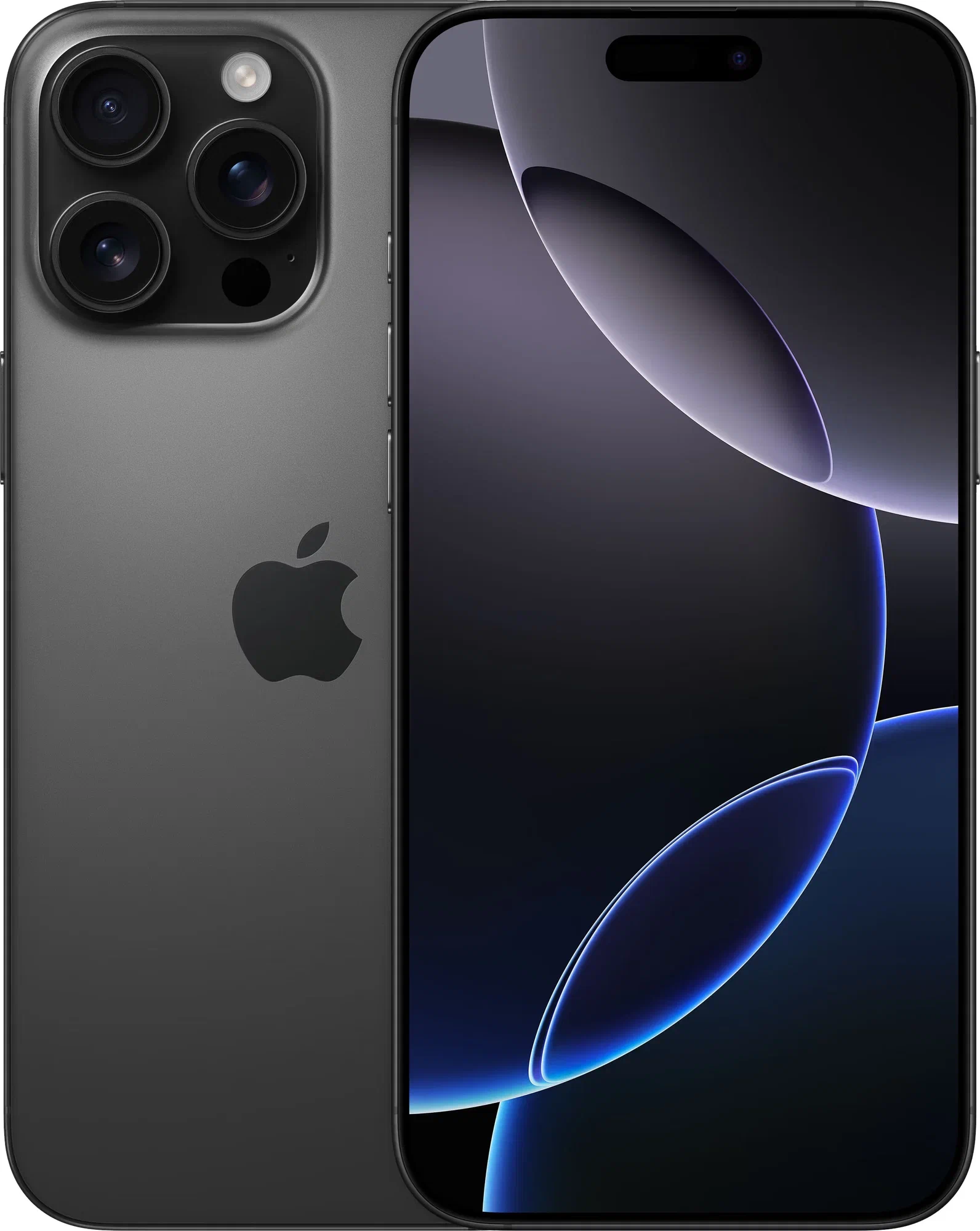 Image of iPhone 16 Pro Max 512ГБ (eSim+eSim), Черный